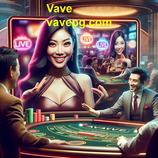 Explorando a Categoria 'Live' no Vave: Uma Nova Era de Jogos Online