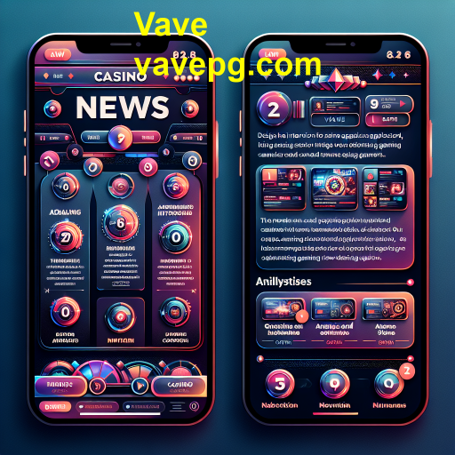 Vave Lança Nova Categoria de Jogos: 'News'