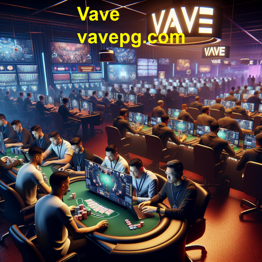 Desbravando os Torneios no Vave: A Nova Fronteira dos Jogos Online